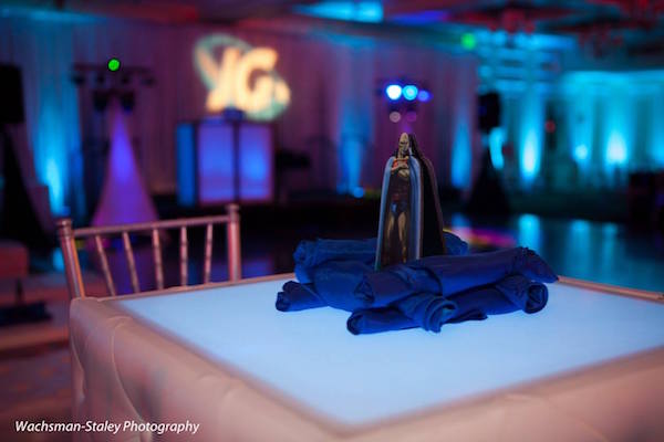 Pacific Event Services, Special Event Lighting, Lighting, Mitzvahs, Halloween, DC, Marvel, Comics