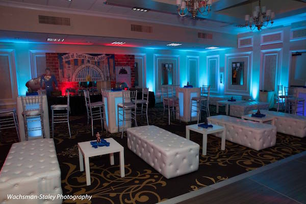 Pacific Event Services, Special Event Lighting, Lighting, Mitzvahs, Halloween, DC, Marvel, Comics