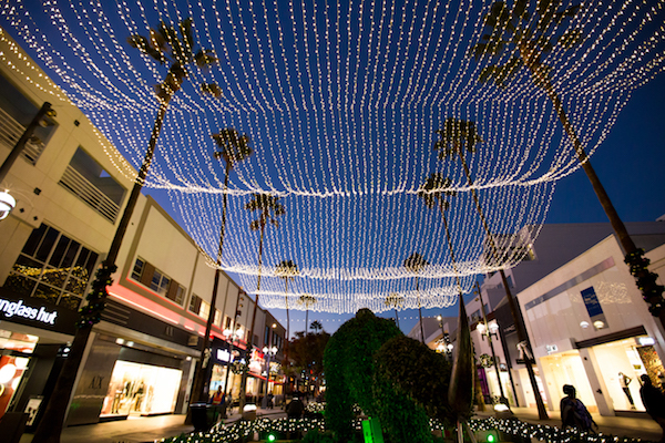 Lighting, Santa Monica, Holidays, Event Lighting, Tree Lighting