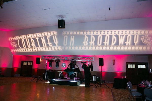 Pacific Event Services, Special Event Lighting, Lighting, Mitzvahs, Halloween, Broadway